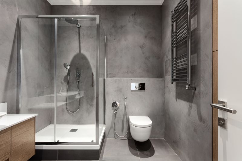 Elegant Shower Niche