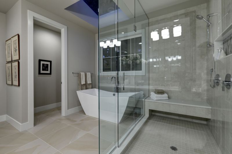 Small Bathroom Shower Layouts